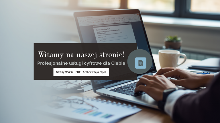 witamy na naszej stronie usługowej